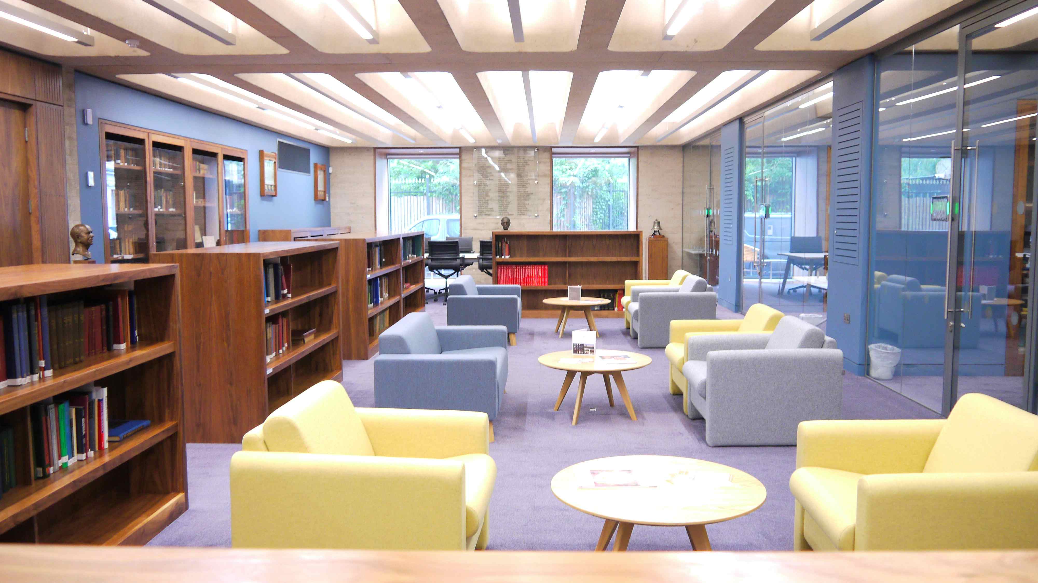 Ground floor library , Events@No.6